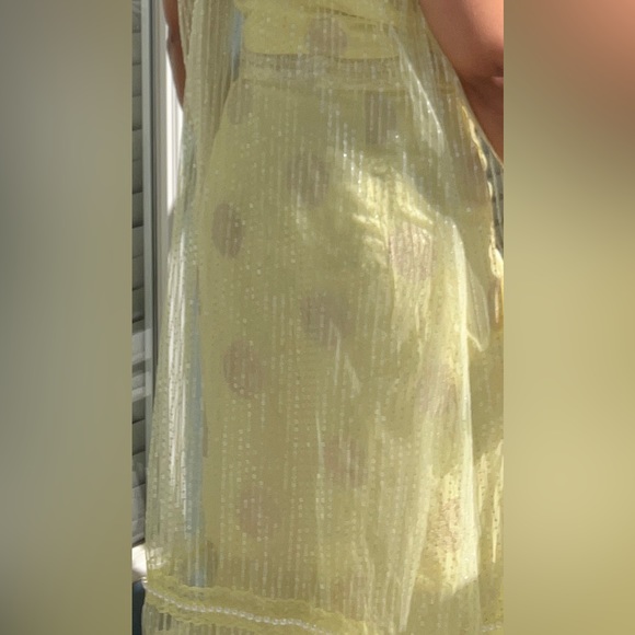 Dhoti style pants and crop top with cape - Picture 5 of 5